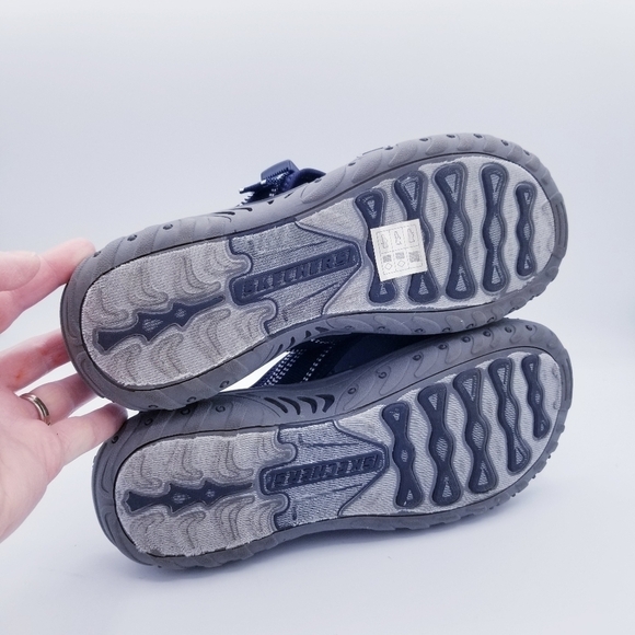 Skechers #56196SA Reggae Slide Thru Sandals Navy Blue, size 8 - Picture 12 of 12